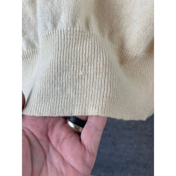 United Colors of Benetton Sweater Women’s 46 US 16 Yoke color turtleneck Italy - Picture 8 of 16